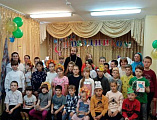«Покров Пресвятой Богородицы» – в детском приюте «Огонек» состоялся праздник