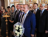 Преосвященнейший епископ Симон совершил освящение храма при Институте сферы обслуживания и предпринимательства (филиал) ДГТУ в городе Шахты в честь апостола и евангелиста Иоанна Богослова