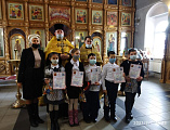 В Новошахтинском благочинии завершился открытый городской фестиваль православной культуры и творчества «Рождественская звезда 2021»