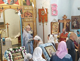 В храме Казанской иконы Божией Матери хутора Меркуловского отметили престольный праздник