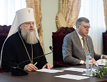 Председатель ОРОиК Шахтинской епархии принял участие в  заседании оргкомитета XXX Димитриевских образовательных чтений
