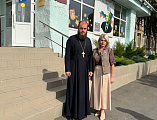 В Александр-Грушевском благочинии обсудили план сотрудничества с ГКОУ РО Шахтинской специальной школой-интернатом №16 ﻿
