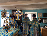 В храме в честь иконы Пресвятой Богородицы Взыскание погибших пос. Сидорово-Кадамовский отметили главное храмовое торжество