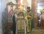 Престольный праздник отметили прихожане Иоанно-Кронштадтского епархиального подворья г. Шахты