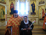 В праздник святых жен-мироносиц социальных работников Шахтинской епархии наградили епархиальными наградами