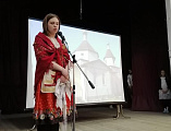 Учащиеся воскресной группы храма преподобномученицы Елисаветы г. Гуково приняли участие в православном часе «Негасимая лампада  духовности»