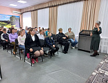 Встреча старшеклассников с представителями антинаркотической комиссии в Гуково
