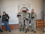 В храме Донской иконы Богородицы г. Новошахтинска состоялась встреча казаков станицы Мало-Несветаевской с духовником