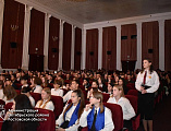 Передвижной фестиваль «Кино на службе Отечеству» в Октябрьском районе