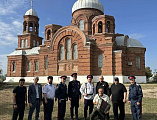 В станице Кривянской торжественно отметили Покров Пресвятой Богородицы и 321-ю годовщину основания станицы