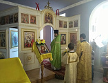Александро-Невский храм г. Красный Сулин отметил престольный праздник и 5-летие малого освящения