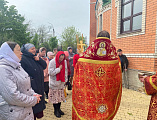 Державный храма города Донецка отметил 27-ми летнюю годовщину со дня начала литургической жизни