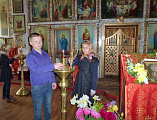 Ученики Казанской школы посетили с экскурсией храм святителя Николая Чудотворца в хуторе Тубянском