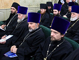 Правящий архиерей Шахтинской епархии Преосвященнейший епископ Симон возглавил годовое собрание духовенства Шахтинской епархии