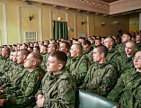 Православный хор и Ансамбль Инженерных войск «За Веру и Отечество» выступил в городе Каменск-Шахтинский