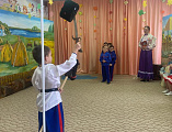 В детском саду «Светлячок» города Гуково прошло мероприятие «Покров на Дону» 