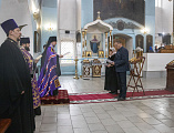 Епископ Симон совершил чин присоединения к Православной Церкви в станице Вёшенской