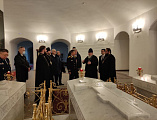 Председатель епархиального отдела по взаимодействию с казачеством протоиерей Александр Маштанов принял участие в XXVI отчетном Большом круге войскового казачьего общества «Всевеликое войско Донское