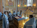 Верующие христиане Верхне-Донского казачьего округа совершили 12-й многодневный крестный ход