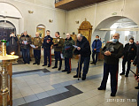 В Донском храме г. Новошахтинска состоялось награждение казаков станицы Мало-Несветаевская Черкасского округа