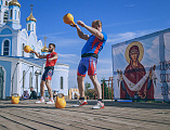 Преосвященнейший епископ Симон поздравил жителей кафедрального города с праздником Покрова Пресвятой Богородицы