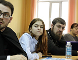 В мероприятиях «Церковь и молодежь» Рождественских чтений в Москве принял участие актив молодежи Шахтинской епархии