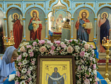 В храме Покрова Пресвятой Богородицы слободы Никольской отметили престольный праздник