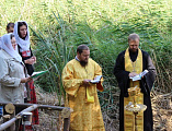 В городе Гуково освящен родник