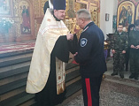 В Покровском кафедральном соборе г. Шахты отслужена панихида по убиенным в годину лютых гонений казакам