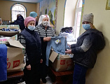 В Донецком благочинии прошла акция «Милосердие»