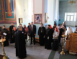 В Шахтинской епархии состоялся первый день стажировки ресурсного центра по церковному социальному служению для сотрудников епархиальных отделов Южного и Северо-Кавказского федеральных округов по направлению «Защита семьи, отцовства, материнства и детства»