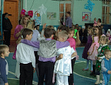В Пятницком епархиальном подворье в ст. Манычской состоялся детский благотворительный Рождественский утренник