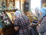 День престольного праздника в храме Донской иконы Божией Матери