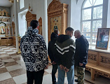 Волонтерская помощь Державному храму
