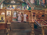 Христос Воскресе! В Покровском кафедральном соборе города Шахты встретили Светлое Христово Воскресение