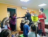 В реабилитационном центре Кашарского района прошла познавательная программа «Традиции светлой Пасхи»