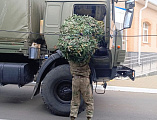 В Донском храме Новошахтинска продолжают помогать воинам.