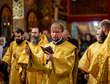 В храмах Шахтинской епархии совершились торжественные богослужения по случаю 15-летия образования Донской митрополии