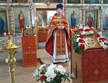 В храме святителя Николая Чудотворца хутора Тубянской совершено соборное пасхальное богослужение