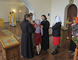 В престольный день храма во имя св. апостола и евангелиста Иоанна Богослова при шахтинском филиале Донского Государственного Технического Университета состоялось праздничное богослужение