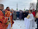 Приход Державного храма города Донецка отметил годовщину со дня Великого освящения храма