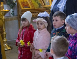 Экскурсия дошкольников в Донской храм