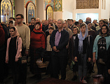 Христос Воскресе! В соборе Покрова Пресвятой Богородицы города Шахты отметили самый главный церковный праздник Светлое Христово Воскресение, Пасху
