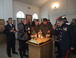 В Каменск-Шахтинском благочинии состоялась панихида, посвященная геноциду казачества