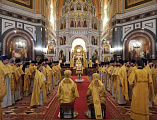 По благословению епископа Шахтинского и Миллеровского Симона делегация Шахтинской епархии приняла участие в работе IX Общецерковного съезда по социальному служению
