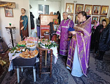 Прихожане храма святого Захарии г. Новошахтинска посетили социальные организации города в день памяти 40 мучеников Севастийских