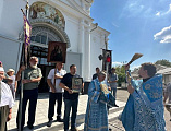 Престольный праздник в Свято-Успенском храме