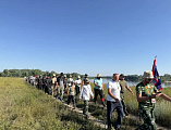 Верующие христиане Верхне-Донского казачьего округа совершили 12-й многодневный крестный ход
