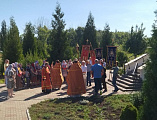 В храме Донской иконы Божией Матери г. Новошахтинска почтили память священномученика Александра, епископа Команского, небесного покровителя города Новошахтинска и горняков