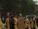Прихожане Донецкого, Каменск-Шахтинского и Каменского благочиний совершили паломничество по святым местам